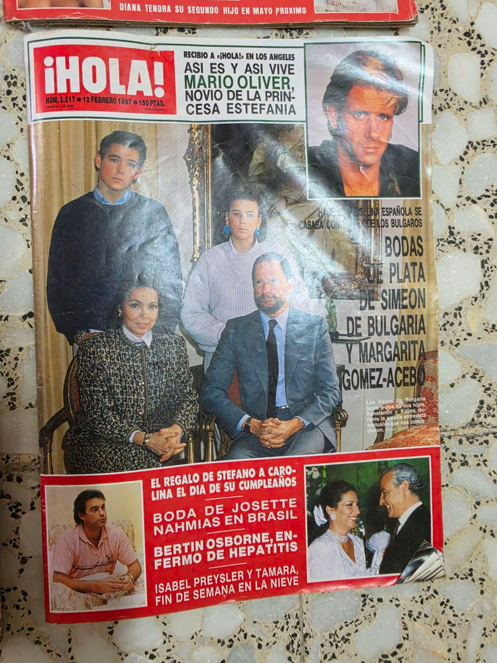Lote de 12 revistas "Hola" antiguas, – photo 9